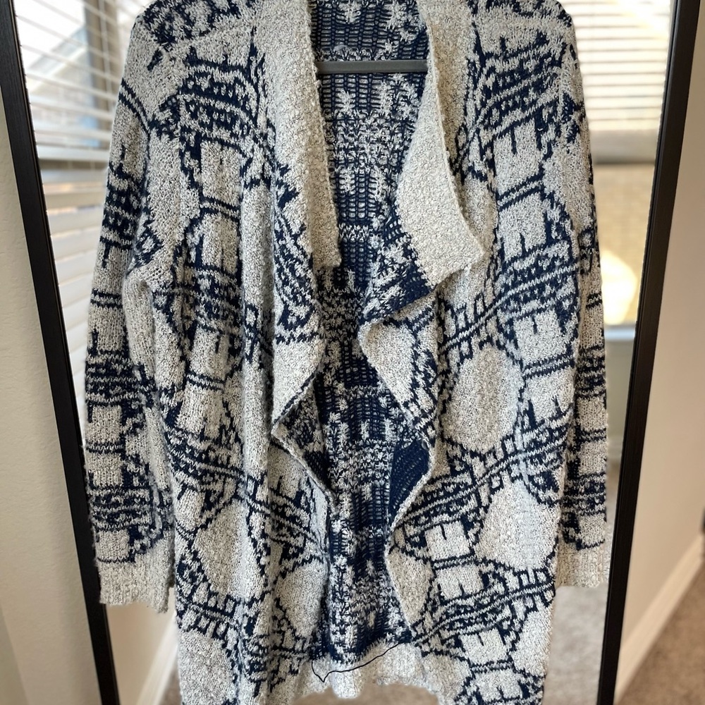 Perfect Over Sized Cardigan